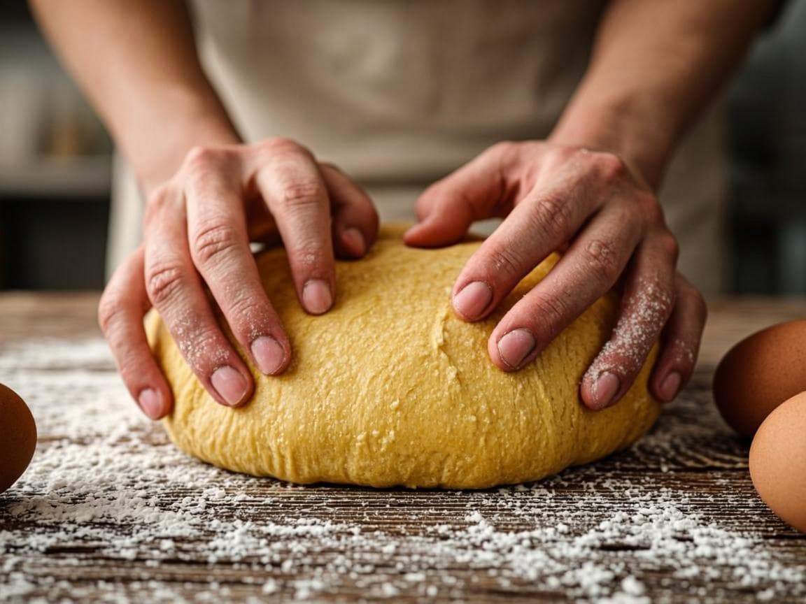 Elaboración artesanal de pastas