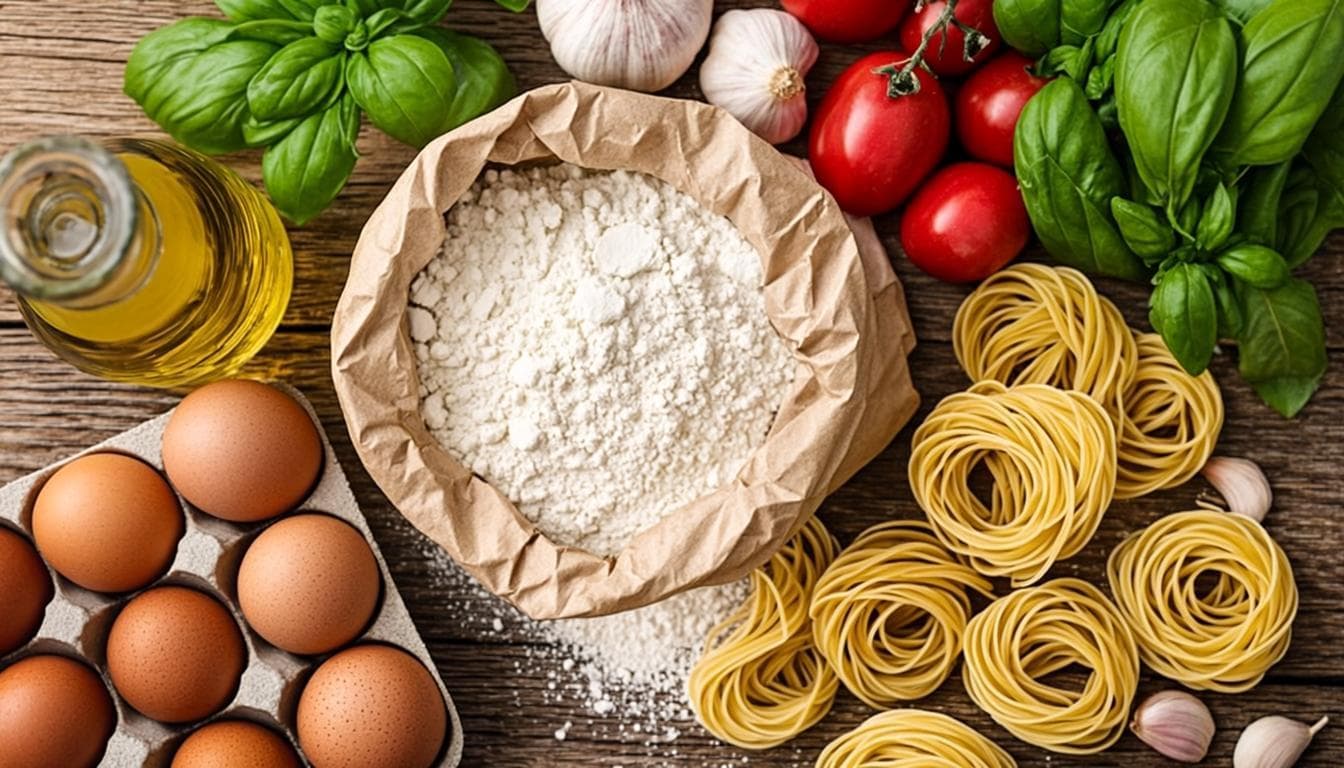 Ingredientes frescos y de calidad