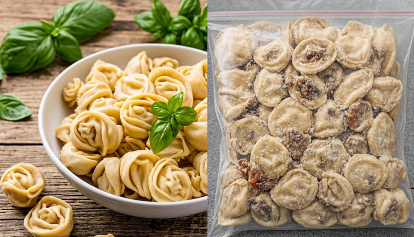 Pastas frescas o congeladas